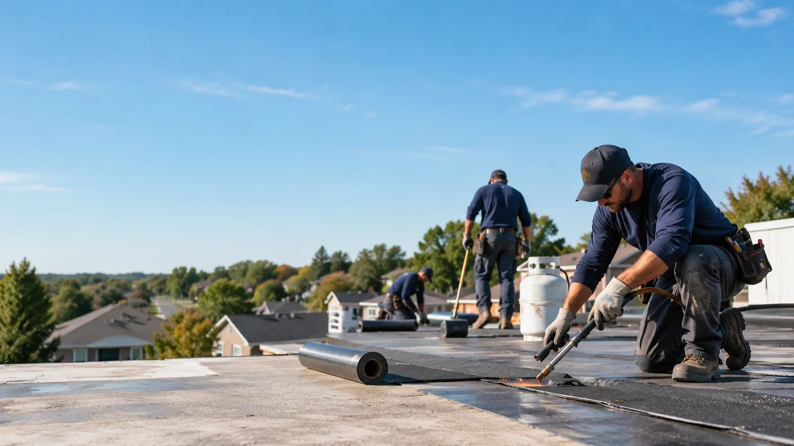 Flat Roof Leak Repair providers in Buchanan, GA